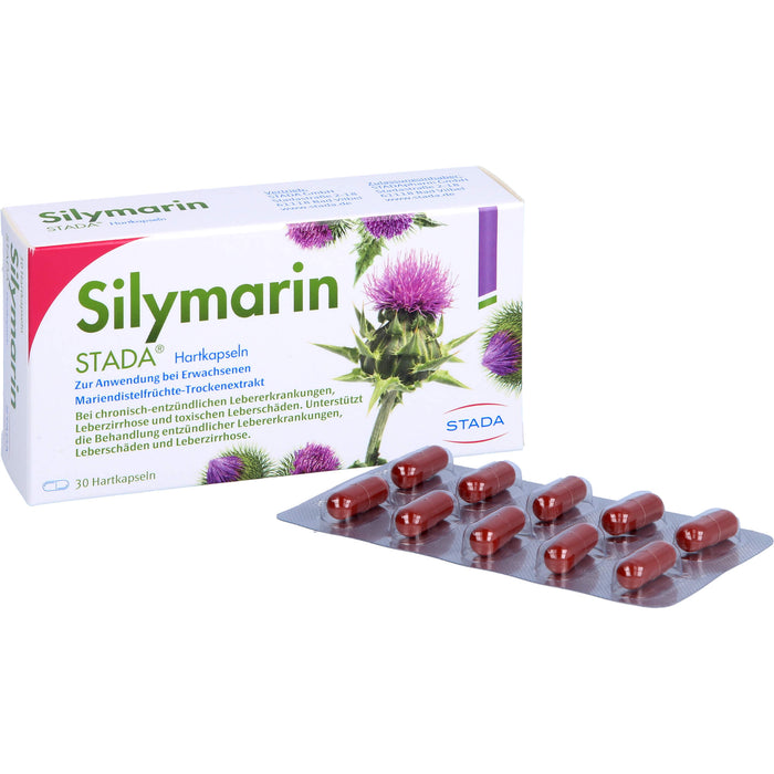 STADA Silymarin Hartkapseln, 30 pcs. Capsules