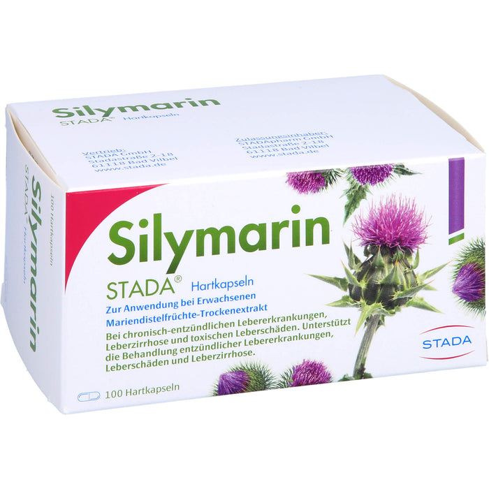 Silymarin STADA Hartkapseln, 100 St. Kapseln