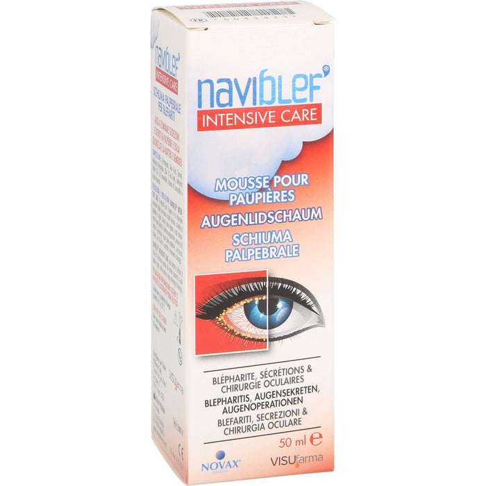 naviblef INTENSIVE CARE, 50 ml Schaum