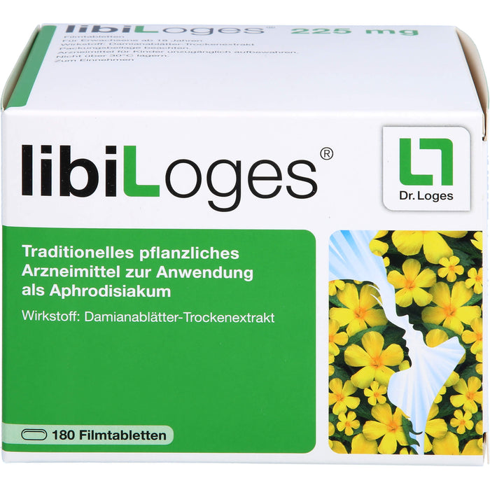 libiLoges Filmtabletten, 180 pcs. Tablets