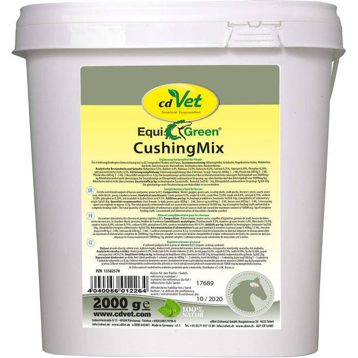 Equigreen Cushingmix Vet, 2 kg PUL