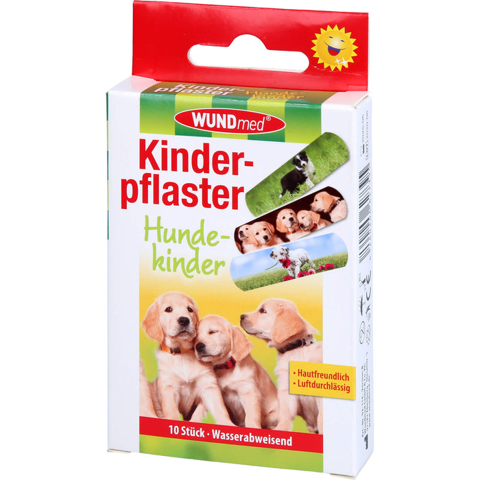 Kinderpflaster Hundekinder, 10 St PFL