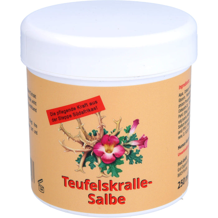 Teufelskralle Salbe, 250 ml SAL