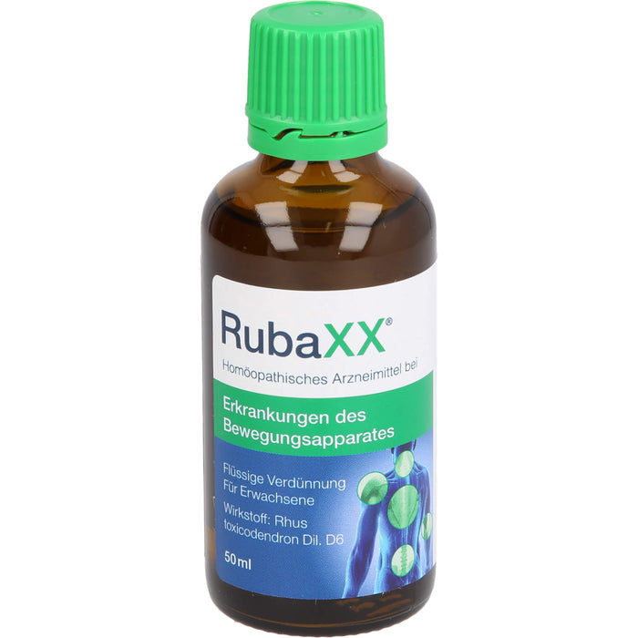 RubaXX, Flüssige Verdünnung, 50 ml Lösung