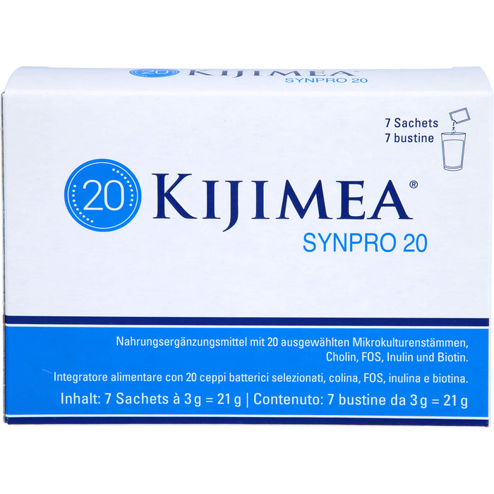 Kijimea Synpro 20 Sachets, 7 St. Beutel