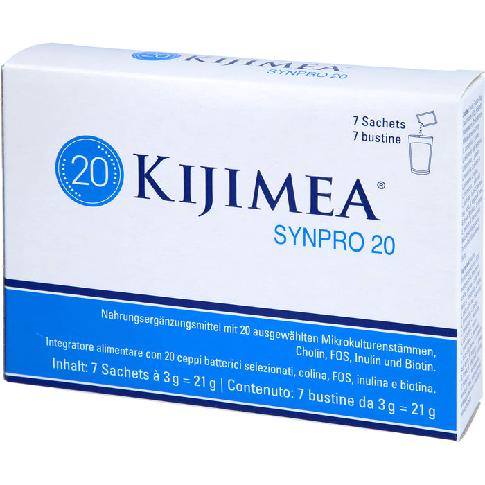 Kijimea Synpro 20 Sachets, 7 St. Beutel