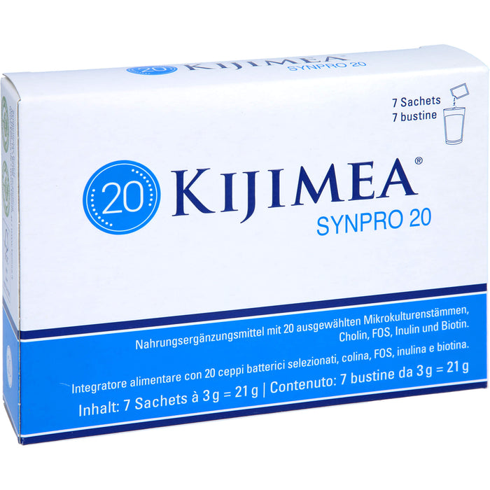 Kijimea Synpro 20 Sachets, 7 St. Beutel