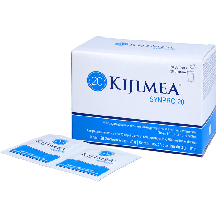 KIJIMEA Synpro 20 Sachets, 28 pc Sachets