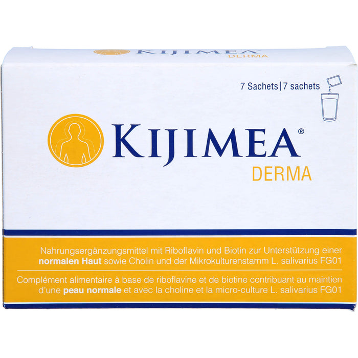 KIJIMEA Derma Sachets, 7 St. Beutel