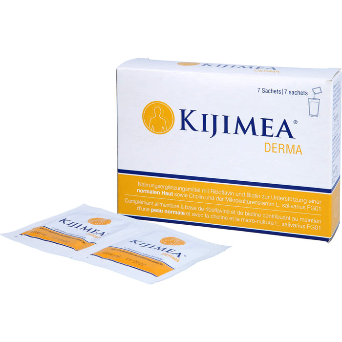 KIJIMEA Derma Sachets, 7 St. Beutel