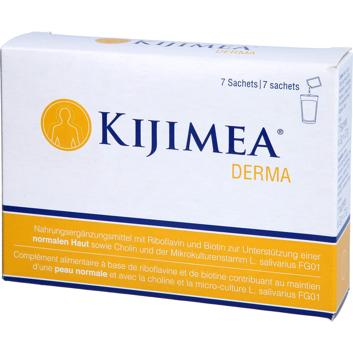 KIJIMEA Derma Sachets, 7 pc Sachets