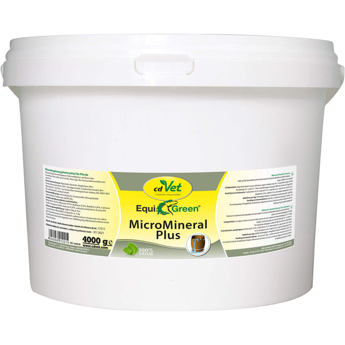 EquiGreen MicroMineral plus vet., 4 kg PUL