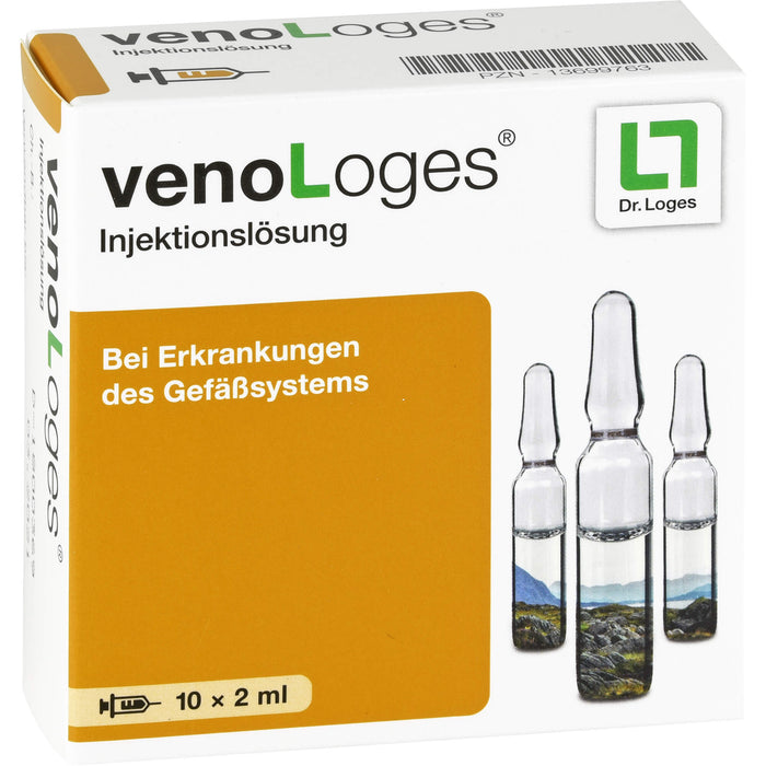 venoLoges Injektionslösung, 10X2 ml AMP