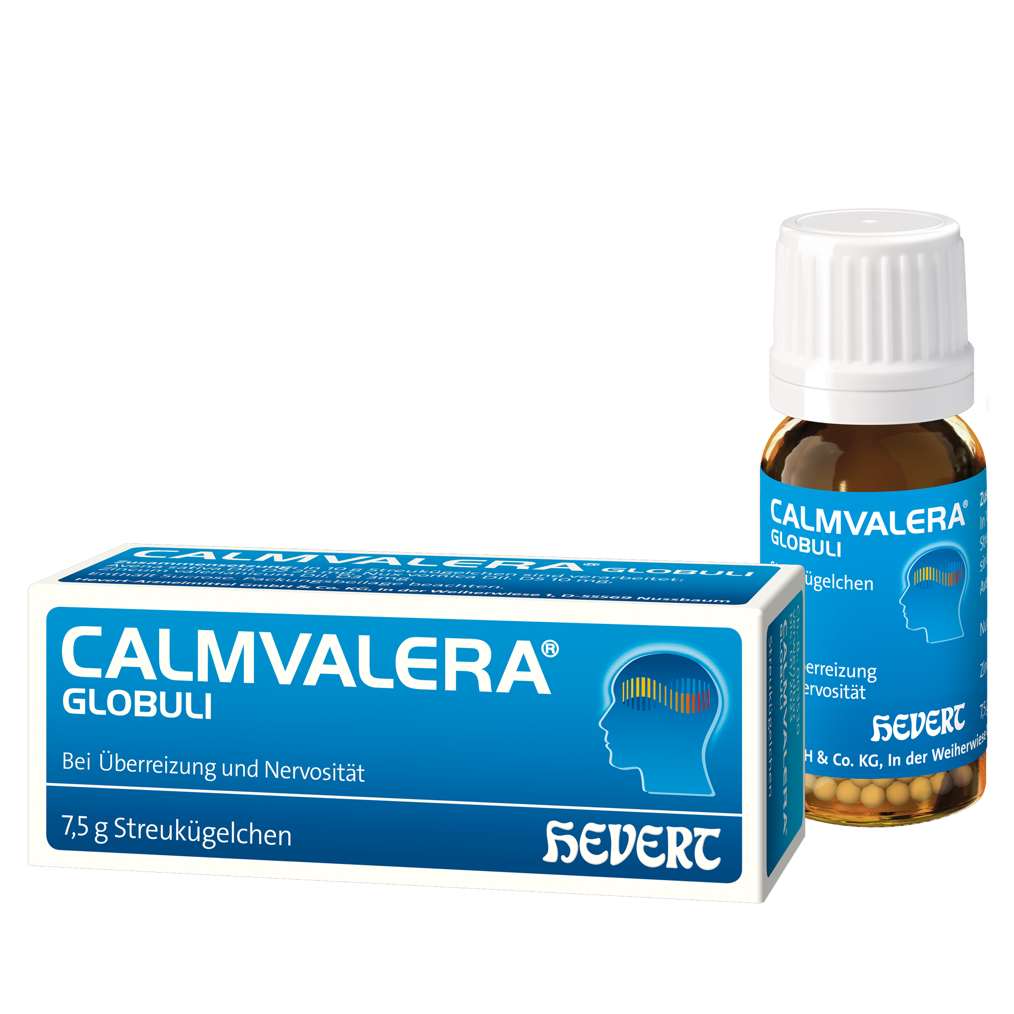 Calmvalera Globuli, 7.5 g Globuli Hevert-Testen