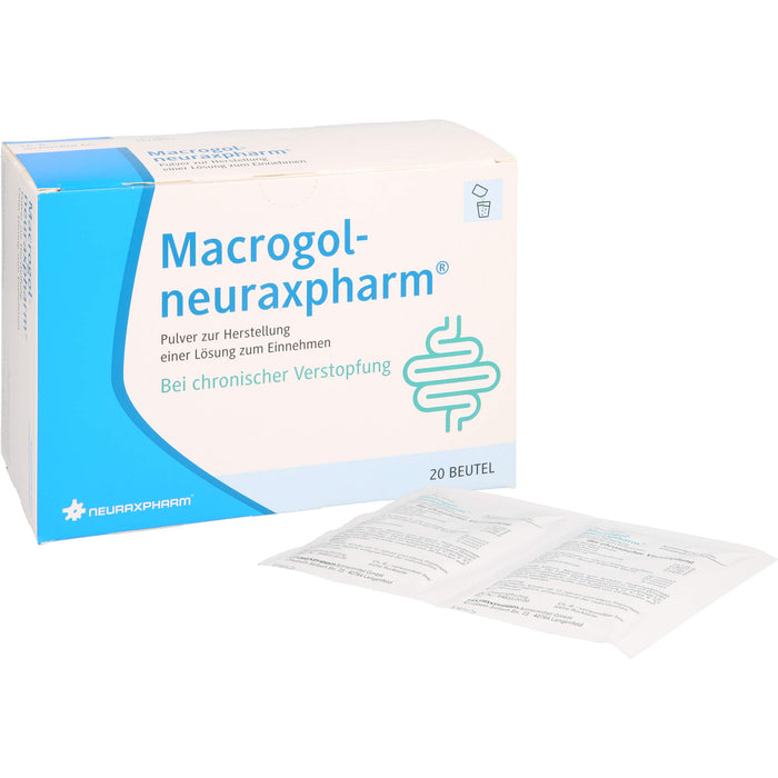 Macrogol-neuraxpharm Pulver zur Herstellung einer Lösung zum Einnehmen, 20 St PLE