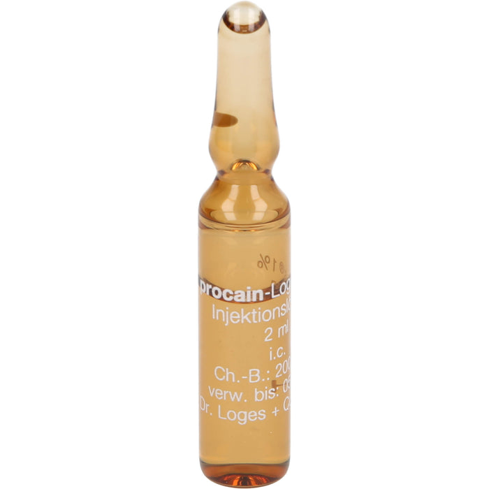 procain-Loges 1 % Injektionslösung, 10 pcs. Ampoules