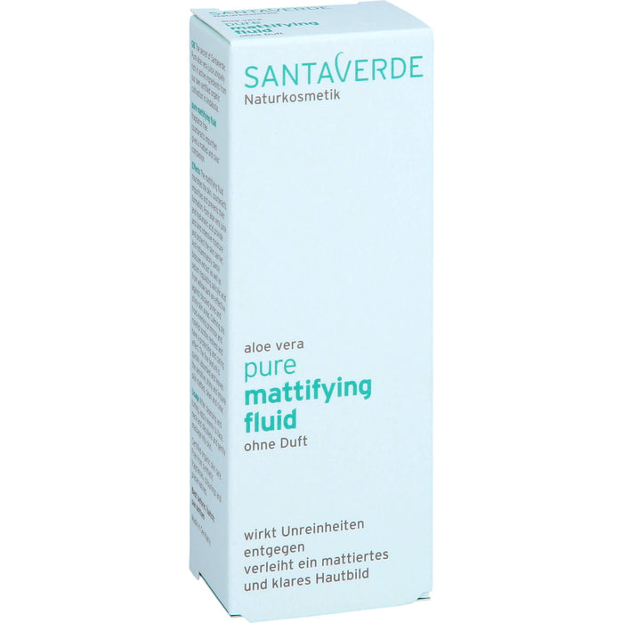 pure mattifying fluid, 30 ml LOT