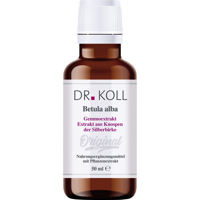 Dr. Koll Betula Alba Gemmoextrakt aus den Knospen der SIlberbirke, 50 ml Lösung