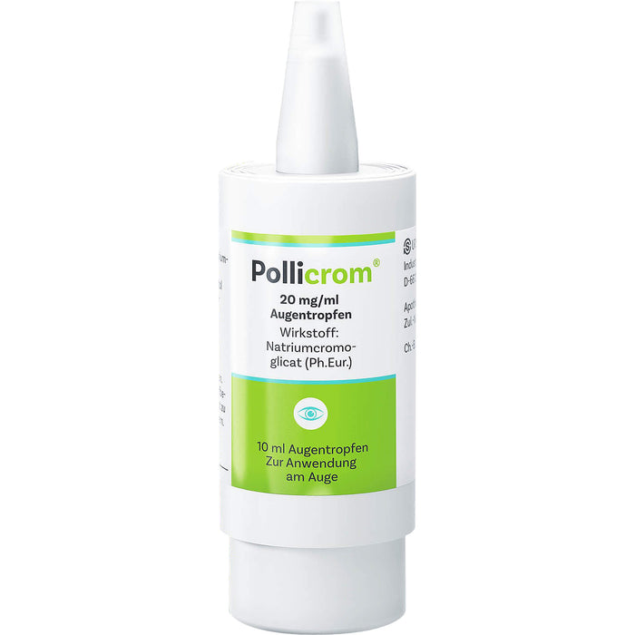 Pollicrom Augentropfen bei allergischer Bindehautentzündung, 10 ml Solution