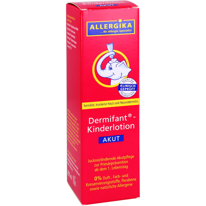 Dermifant-Kinderlotion akut, 200 ml Lotion