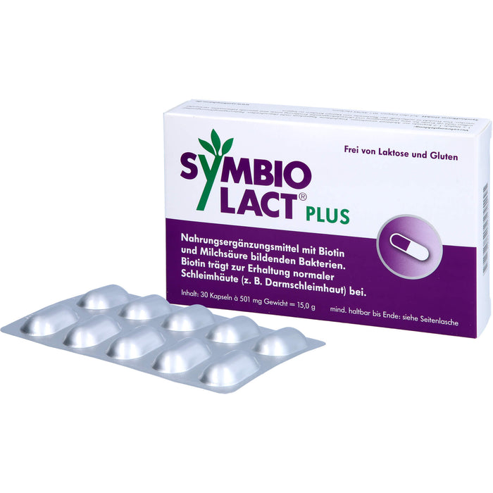 SymbioLact plus Kapseln, 30 pcs. Capsules