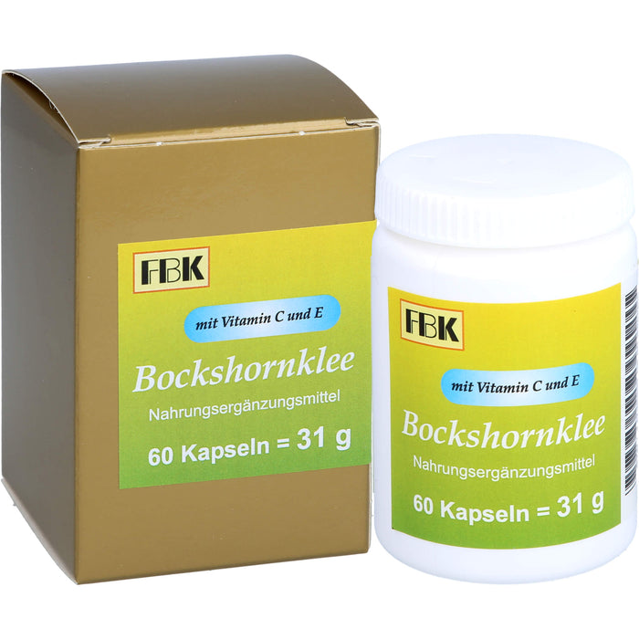 Bockshornklee Kapseln, 60 St KAP