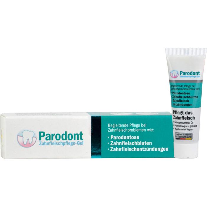 PARODONT ZAHNFLEISCHPFLEGE GEL, 10 ml Gel