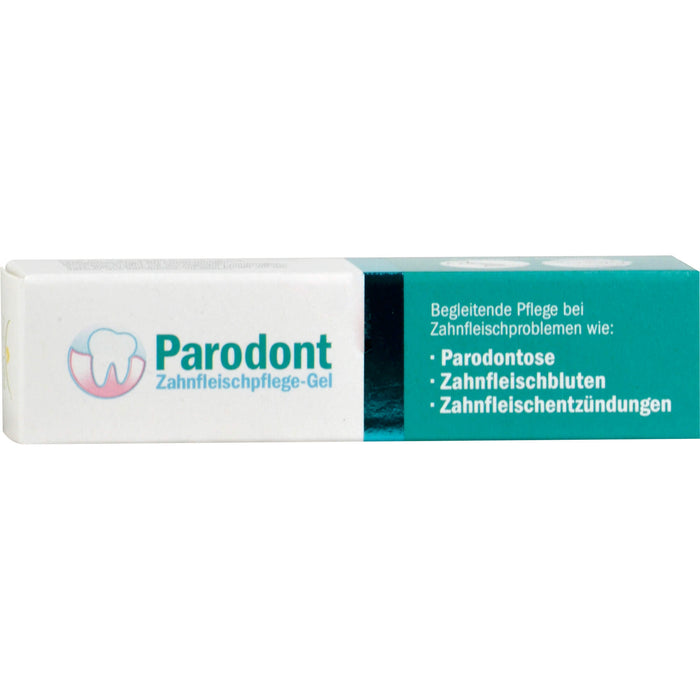 PARODONT ZAHNFLEISCHPFLEGE GEL, 10 ml Gel