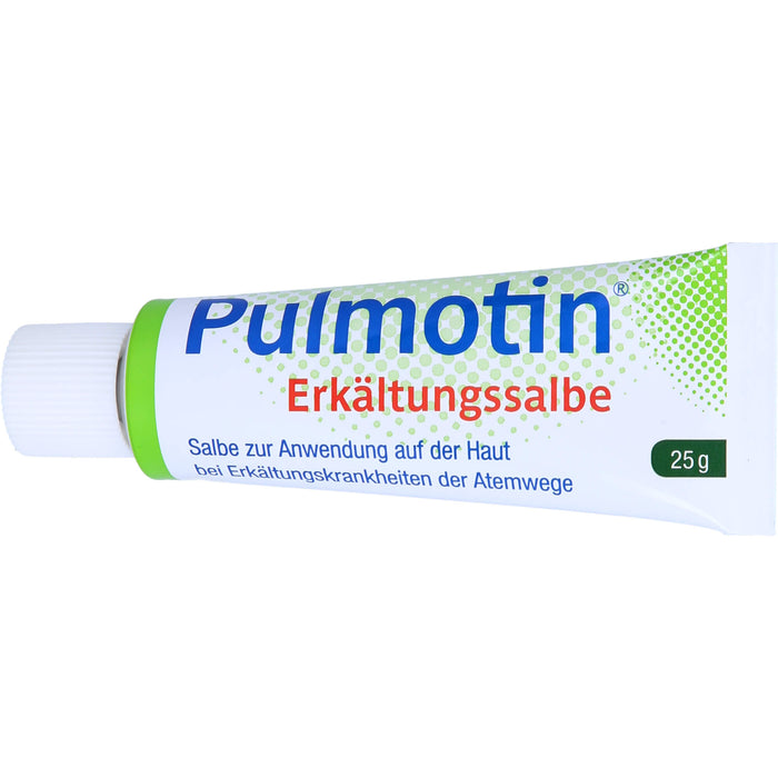 Pulmotin Erkältungssalbe, 25 g Creme