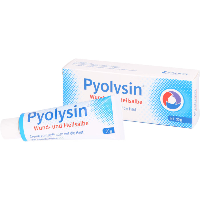 Pyolysin Wund- und Heilsalbe, 30 g Cream