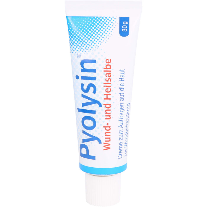 Pyolysin Wund- und Heilsalbe, 30 g Cream