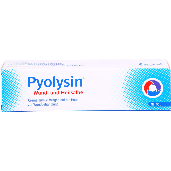 Pyolysin Wund- und Heilsalbe, 50 g Creme