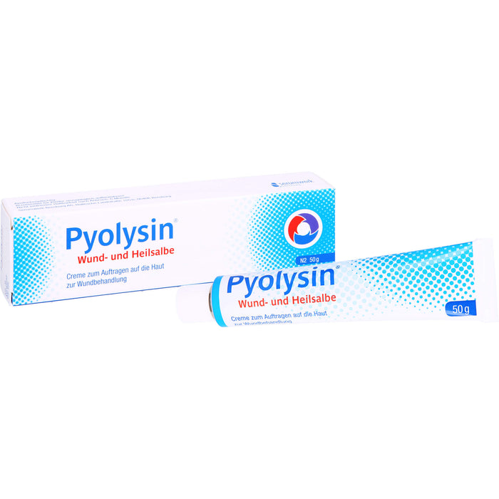 Pyolysin Wund- und Heilsalbe, 50 g Cream