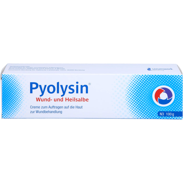 Pyolysin Wund- und Heilsalbe, 100 g Creme