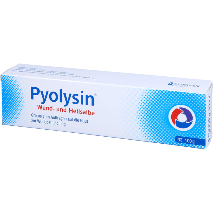 Pyolysin Wund- und Heilsalbe, 100 g Creme