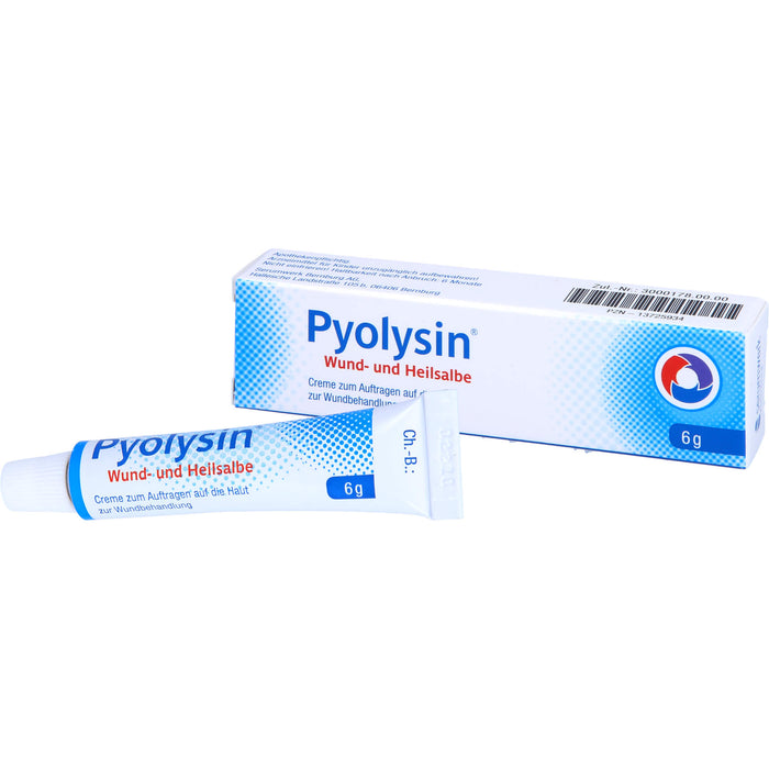 Pyolysin Wund- und Heilsalbe, Creme, 6 g CRE