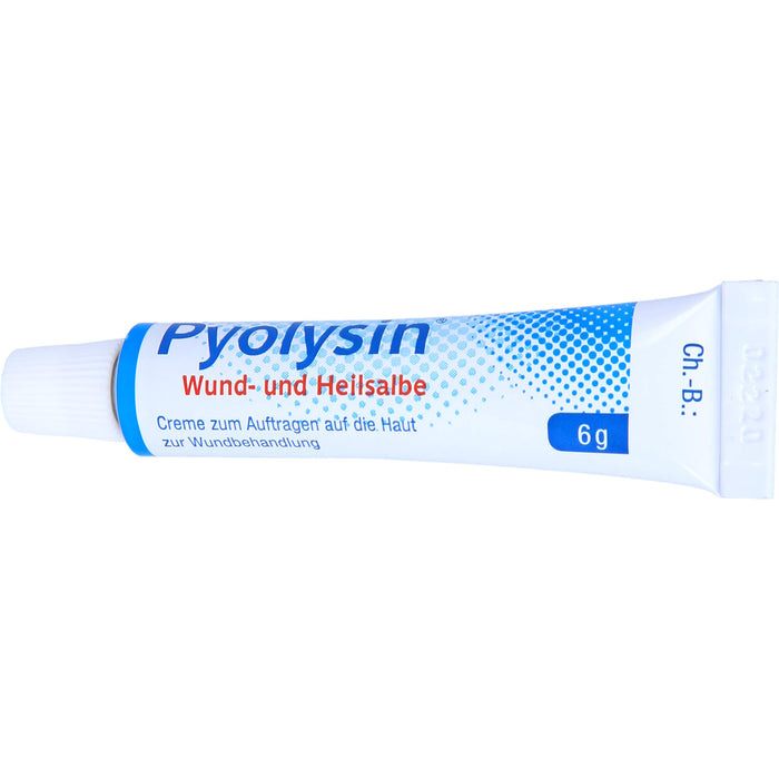 Pyolysin Wund- und Heilsalbe, Creme, 6 g CRE