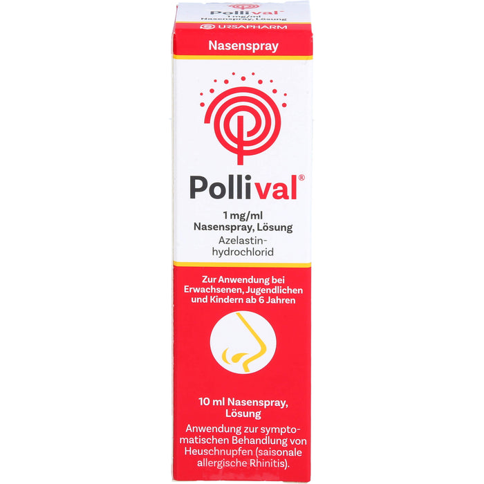 Pollival Nasenspray bei Heuschnupfen, 10 ml Solution