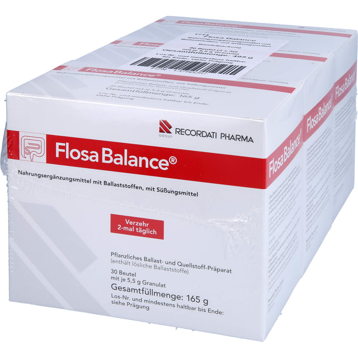 Flosa Balance Granulat pflanzliches Ballast- und Quellstoff-Präparat, 90 St. Beutel