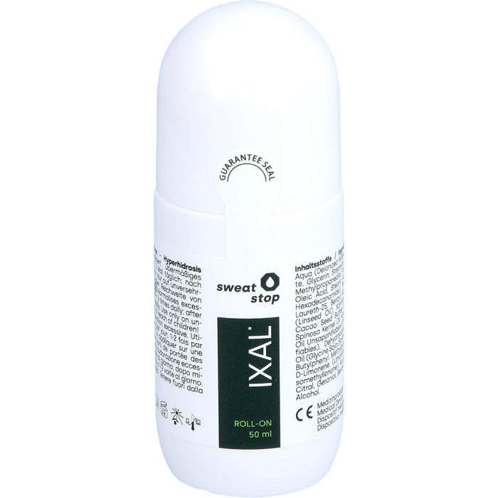 Sweatstop Ixal Roll-on, 50 ml