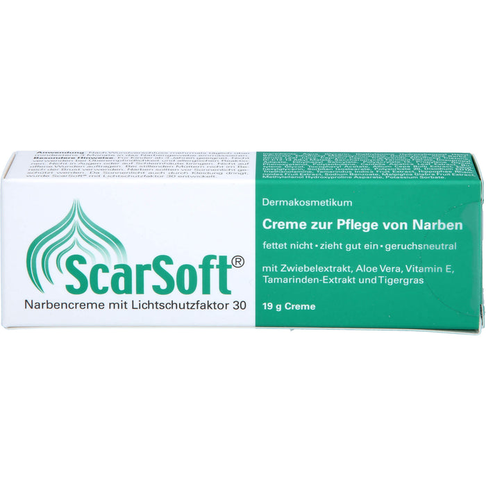 Scarsoft LSF 30, 19 g Cream