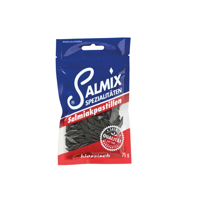 SALMIX Salmiakpastillen klassisch, 75 g PAS