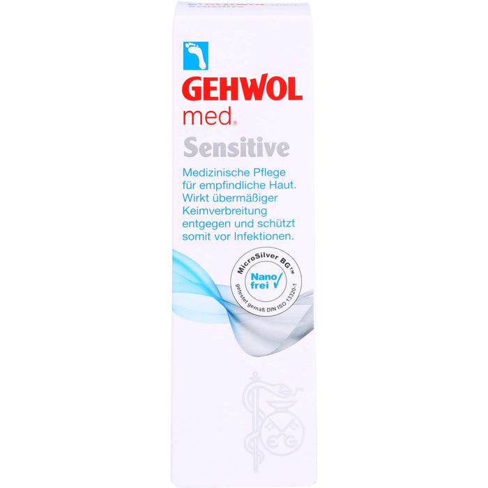 GEHWOL med Sensitive, 75 ml Cream