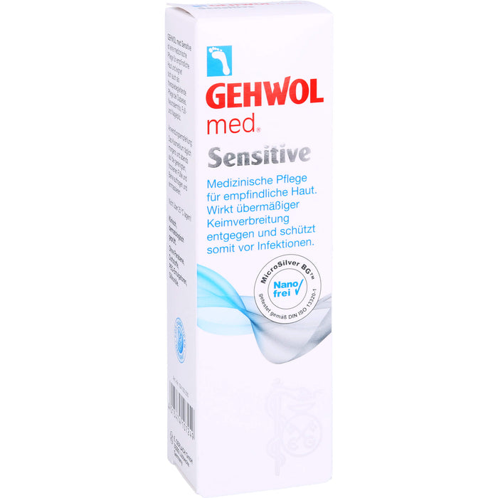 GEHWOL med Sensitive, 75 ml Cream