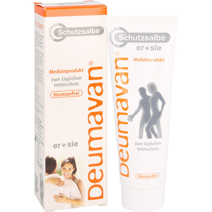 Deumavan Schutzsalbe neutral Tube, 125 ml Onguent gras