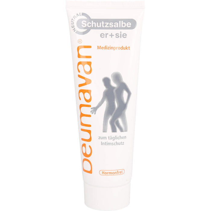 Deumavan Schutzsalbe neutral Tube, 125 ml Fatty ointment