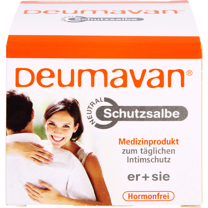 Deumavan Schutzsalbe Neutral Tube Medizinprodukt, 100 ml Onguent gras