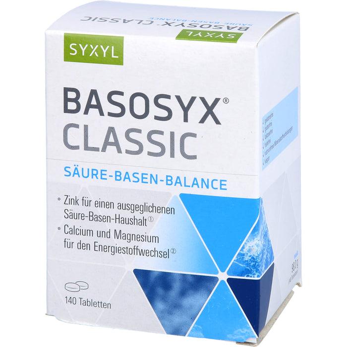 BASOSYX Classic Tabletten, 140 St. Tabletten