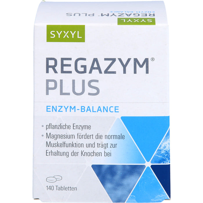 SYXYL REGAZYM PLUS Tabletten zur ernährungsphysiologisch sinnvollen Unterstützung für den gesamten Organismus, 140 St. Tabletten