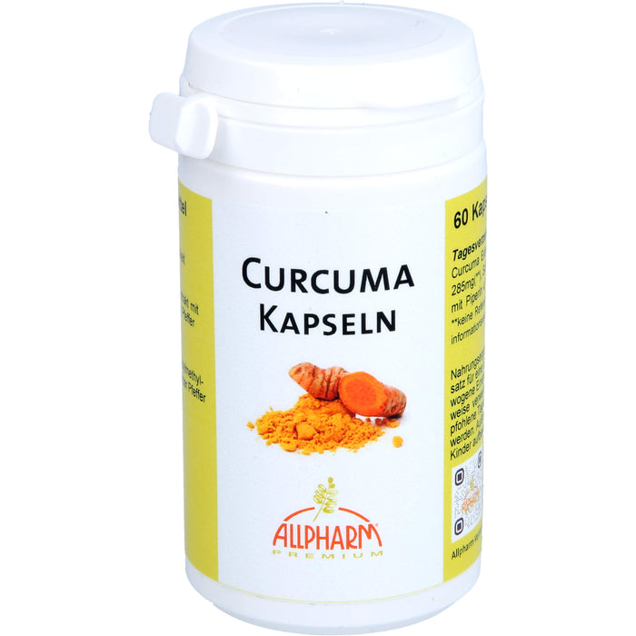 Curcuma Allpharm Premium, 60 St KAP